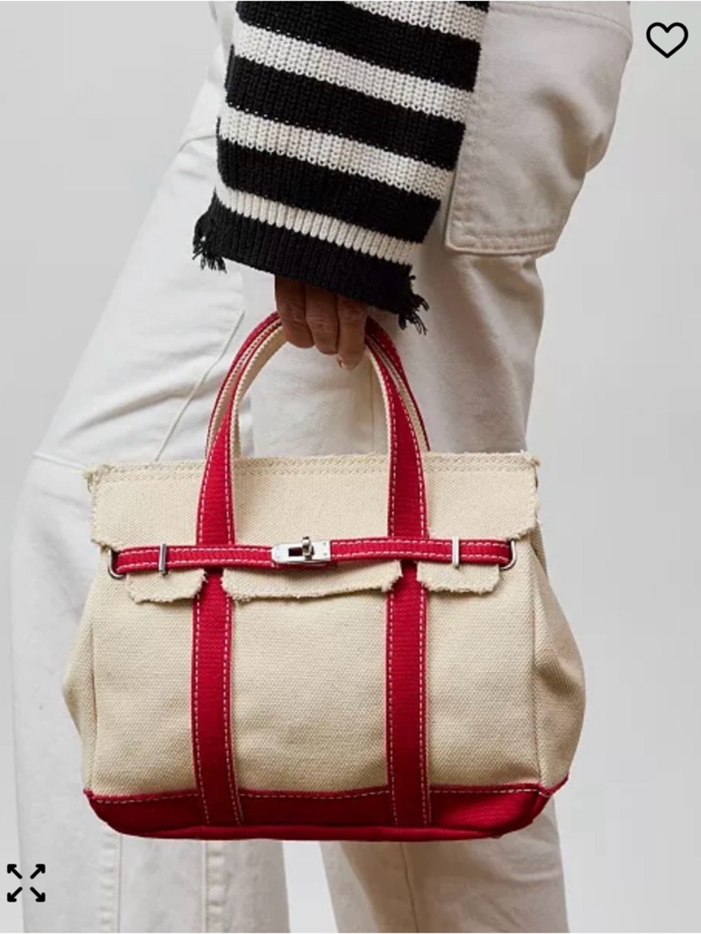 Viral Sunwin Madaket Small Classic Tote (Nantucket Red)